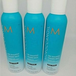 Moroccanoil Dry Shampoo 5.4 oz - Dark Tones 3 PACK